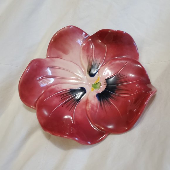 Pimk Flower Trinket Rimg Tray - Picture 15 of 16